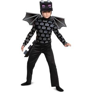 Minecraft Ender Dragon Costume for‎ Kids, Video Game Inspired Character Outfit
